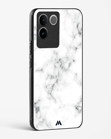 Bleached Bone Marble Glass Case Phone Cover (Vivo)
