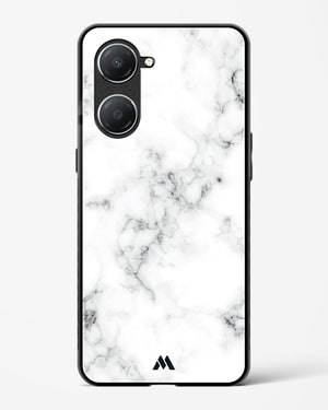 Bleached Bone Marble Glass Case Phone Cover (Vivo)