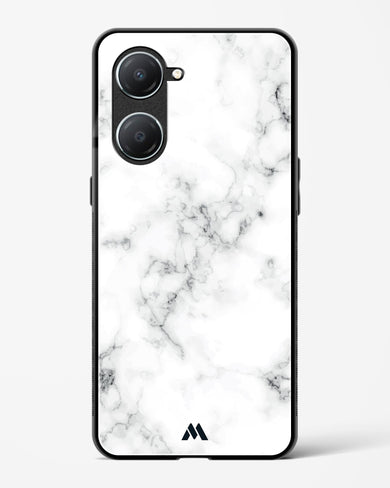 Bleached Bone Marble Glass Case Phone Cover (Vivo)