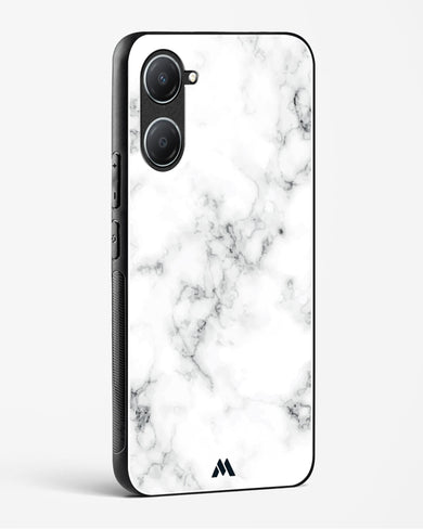 Bleached Bone Marble Glass Case Phone Cover (Vivo)