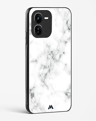 Bleached Bone Marble Glass Case Phone Cover (Vivo)