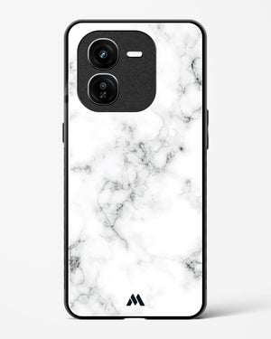 Bleached Bone Marble Glass Case Phone Cover (Vivo)