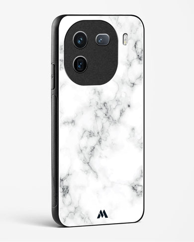 Bleached Bone Marble Glass Case Phone Cover (Vivo)