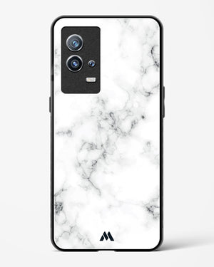 Bleached Bone Marble Glass Case Phone Cover-(Vivo)