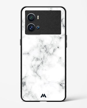 Bleached Bone Marble Glass Case Phone Cover (Vivo)