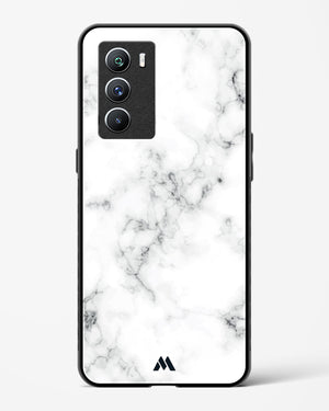 Bleached Bone Marble Glass Case Phone Cover (Vivo)