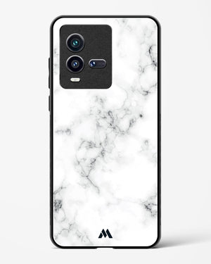 Bleached Bone Marble Glass Case Phone Cover-(Vivo)