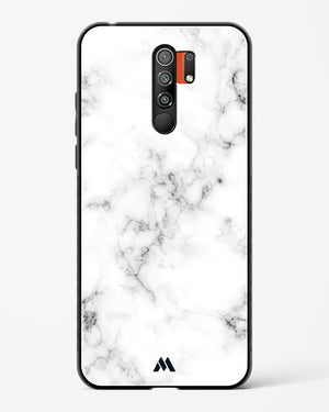 Bleached Bone Marble Glass Case Phone Cover-(Xiaomi)