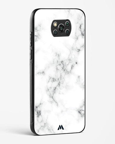 Bleached Bone Marble Glass Case Phone Cover-(Xiaomi)