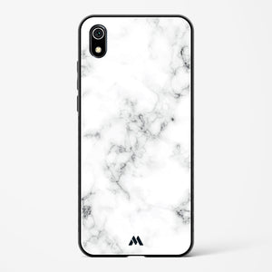Bleached Bone Marble Glass Case Phone Cover-(Xiaomi)