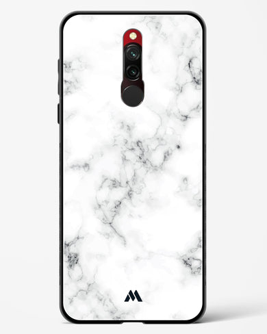 Bleached Bone Marble Glass Case Phone Cover (Xiaomi)