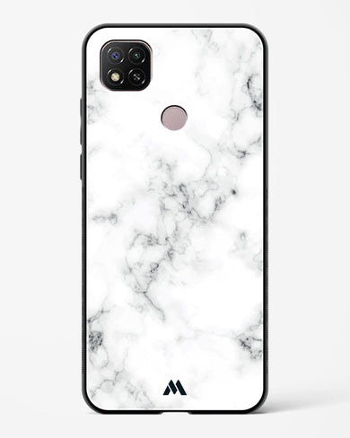 Bleached Bone Marble Glass Case Phone Cover-(Xiaomi)