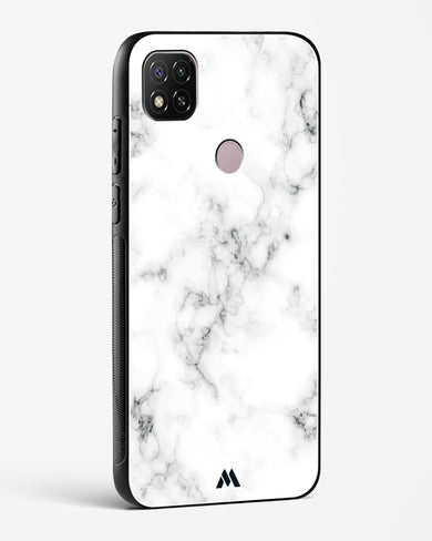 Bleached Bone Marble Glass Case Phone Cover-(Xiaomi)