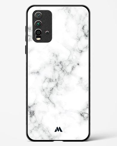 Bleached Bone Marble Glass Case Phone Cover (Xiaomi)
