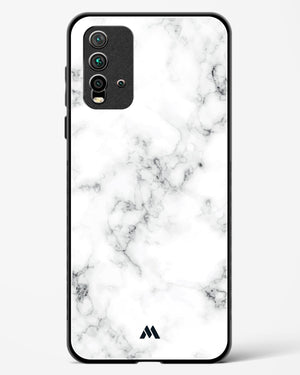 Bleached Bone Marble Glass Case Phone Cover (Xiaomi)