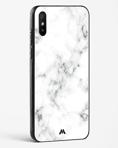 Bleached Bone Marble Glass Case Phone Cover-(Xiaomi)