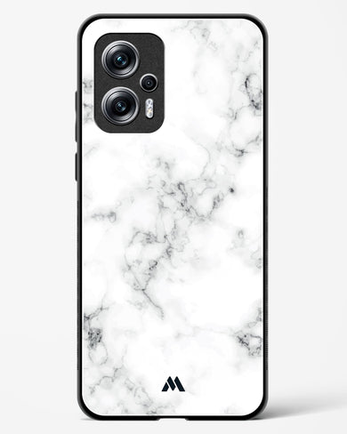 Bleached Bone Marble Glass Case Phone Cover (Xiaomi)