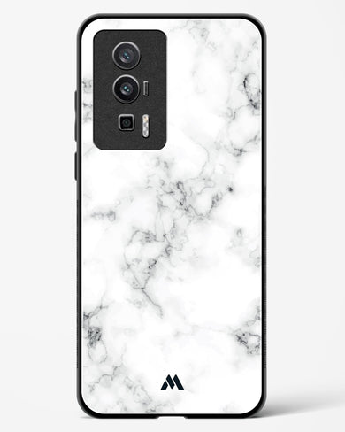 Bleached Bone Marble Glass Case Phone Cover (Xiaomi)