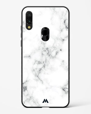 Bleached Bone Marble Glass Case Phone Cover-(Xiaomi)