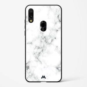 Bleached Bone Marble Glass Case Phone Cover-(Xiaomi)