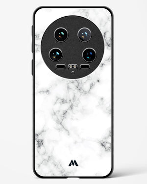 Bleached Bone Marble Glass Case Phone Cover (Xiaomi)