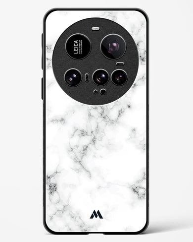 Bleached Bone Marble Glass Case Phone Cover (Xiaomi)