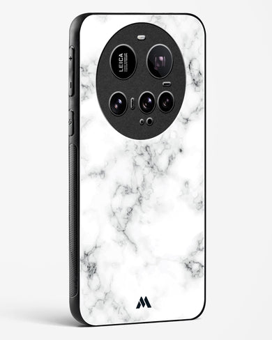 Bleached Bone Marble Glass Case Phone Cover (Xiaomi)
