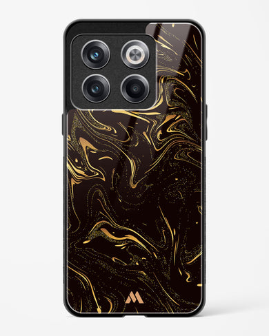 Black Gold Marble Glass Case Phone Cover (OnePlus)