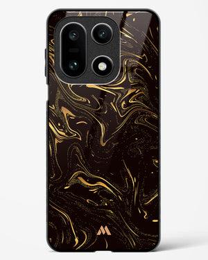 Black Gold Marble Glass Case Phone Cover (OnePlus)