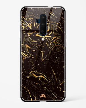 Black Gold Marble Glass Case Phone Cover (OnePlus)