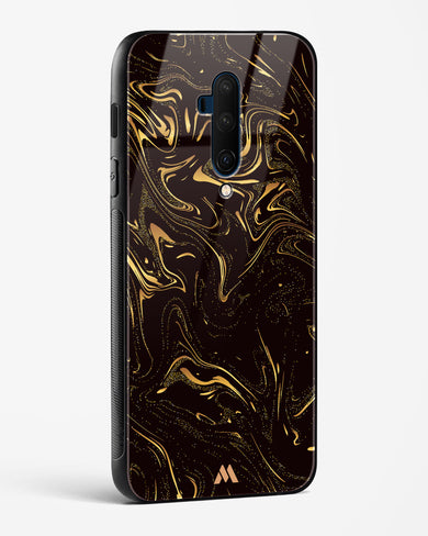 Black Gold Marble Glass Case Phone Cover (OnePlus)