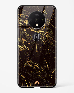 Black Gold Marble Glass Case Phone Cover (OnePlus)