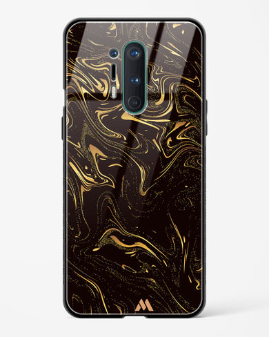 Black Gold Marble Glass Case Phone Cover (OnePlus)