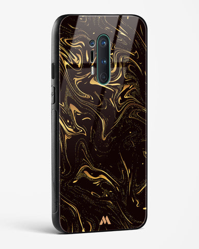 Black Gold Marble Glass Case Phone Cover (OnePlus)