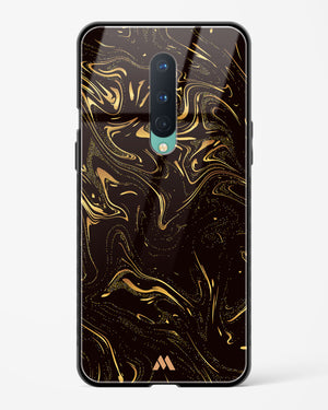 Black Gold Marble Glass Case Phone Cover (OnePlus)