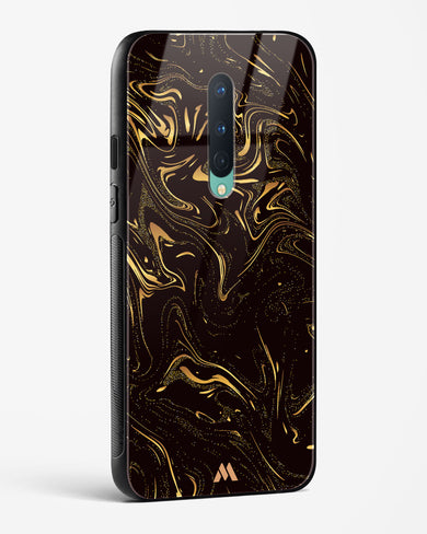 Black Gold Marble Glass Case Phone Cover (OnePlus)