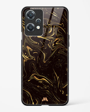 Black Gold Marble Glass Case Phone Cover (OnePlus)