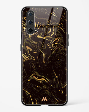 Black Gold Marble Glass Case Phone Cover (OnePlus)