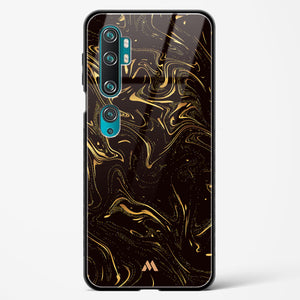 Black Gold Marble Glass Case Phone Cover-(Xiaomi)