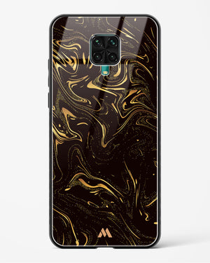 Black Gold Marble Glass Case Phone Cover-(Xiaomi)