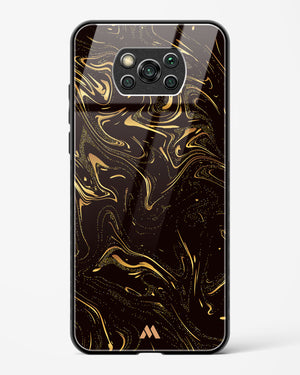 Black Gold Marble Glass Case Phone Cover-(Xiaomi)