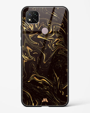 Black Gold Marble Glass Case Phone Cover-(Xiaomi)