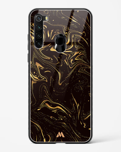 Black Gold Marble Glass Case Phone Cover-(Xiaomi)