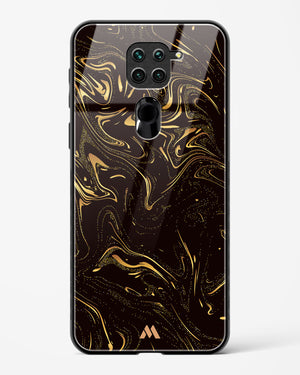 Black Gold Marble Glass Case Phone Cover (Xiaomi)