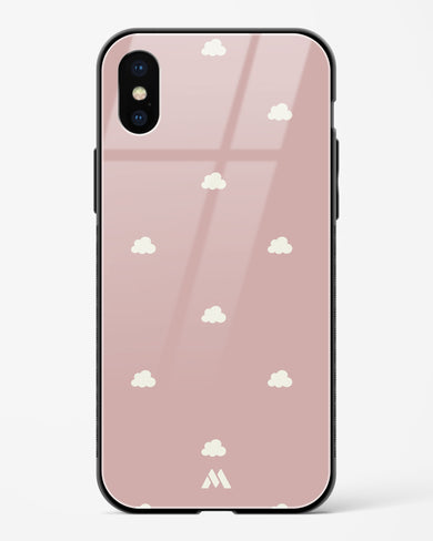 Dreaming of Rain Clouds Glass Case Phone Cover (Apple)