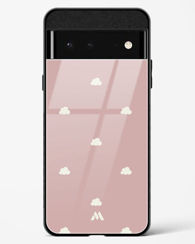 Dreaming of Rain Clouds Glass Case Phone Cover-(Google)