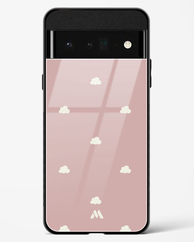 Dreaming of Rain Clouds Glass Case Phone Cover-(Google)