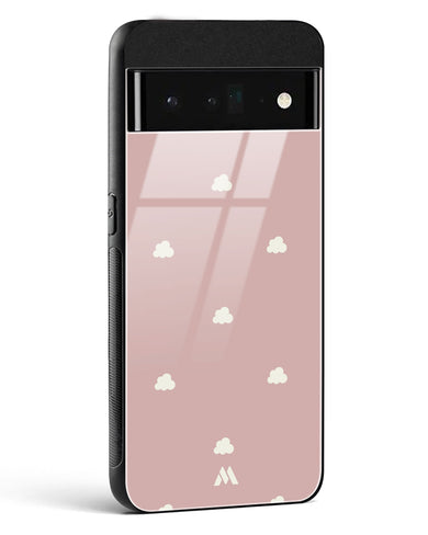 Dreaming of Rain Clouds Glass Case Phone Cover-(Google)