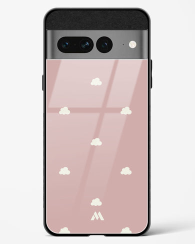 Dreaming of Rain Clouds Glass Case Phone Cover-(Google)