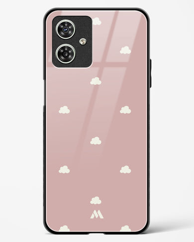 Dreaming of Rain Clouds Glass Case Phone Cover (Motorola)